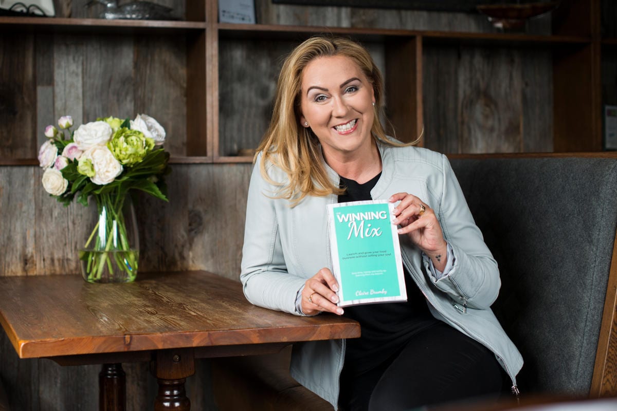 The Winning Mix by Clare Brumby
