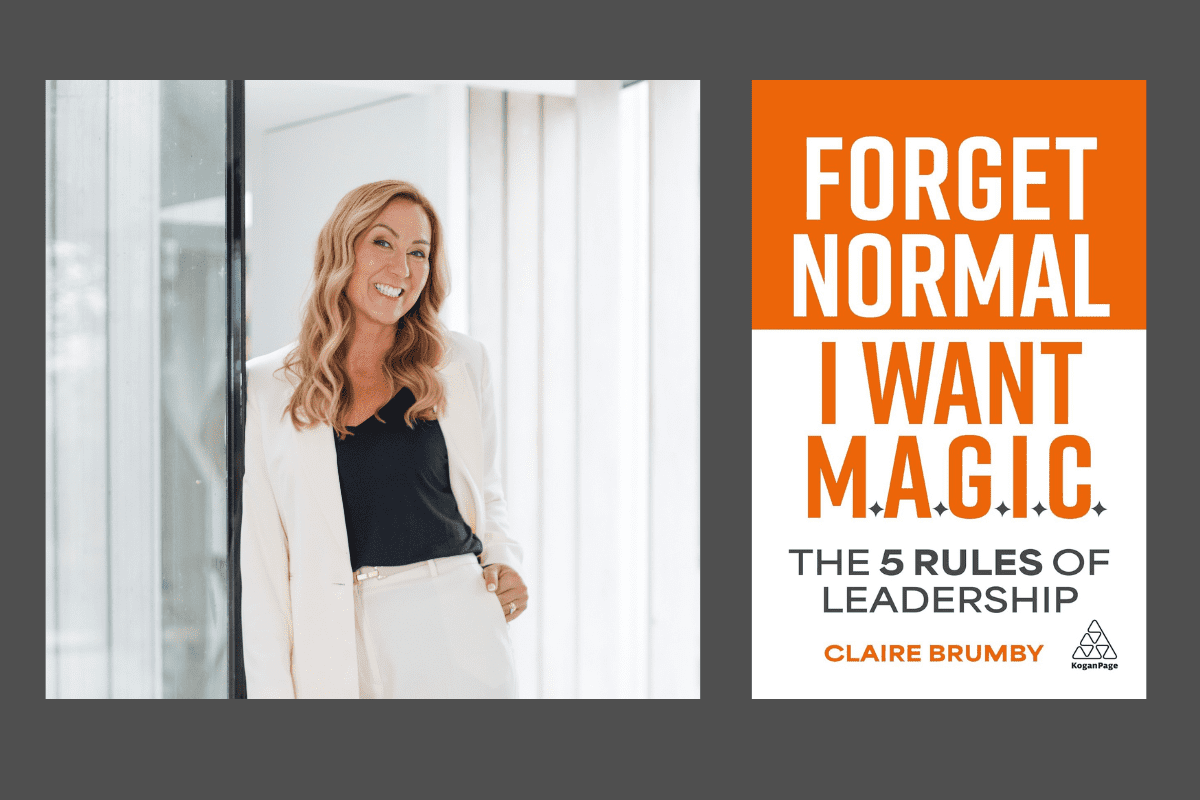 Claire Brumby Forget Normal - I Want Magic